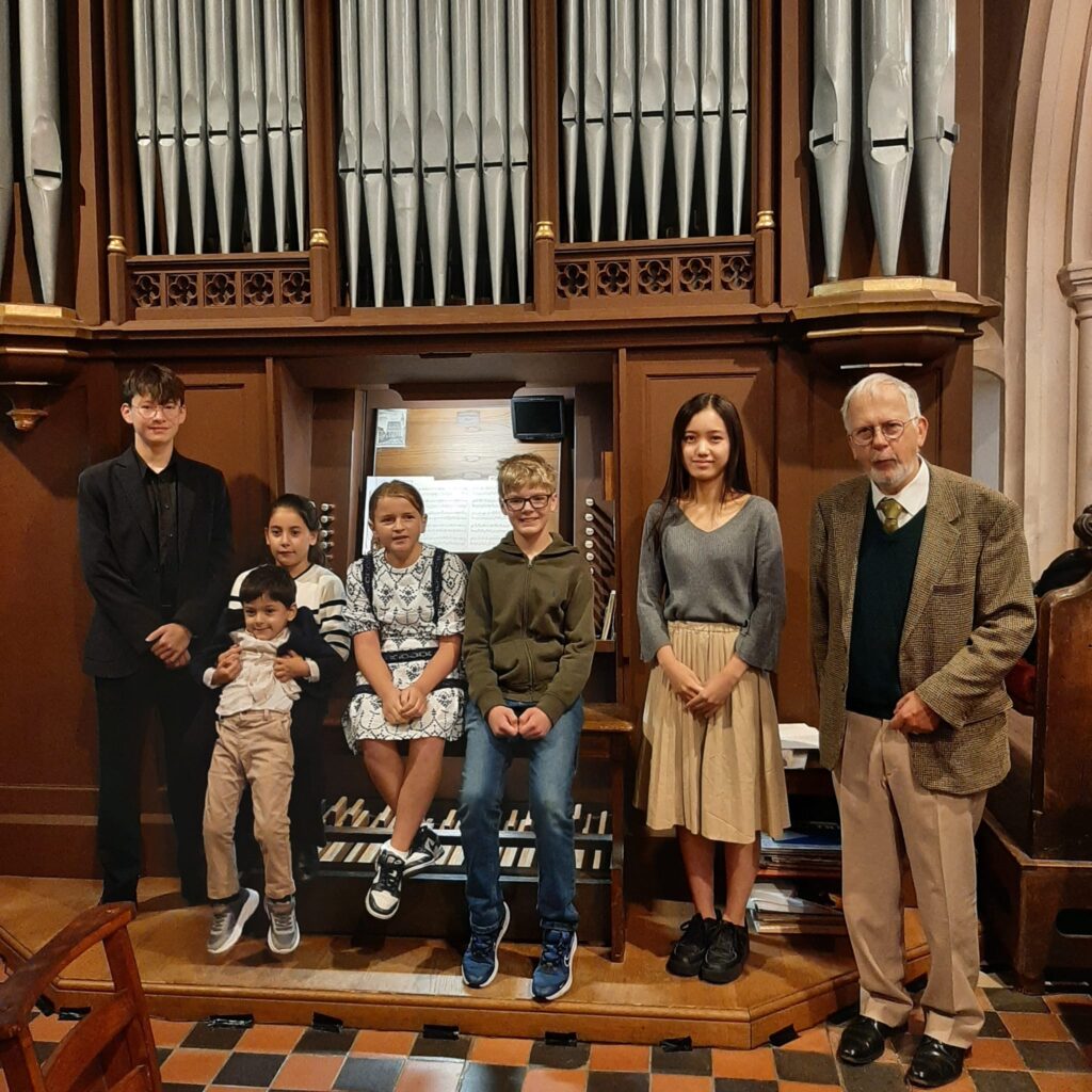 Young organists