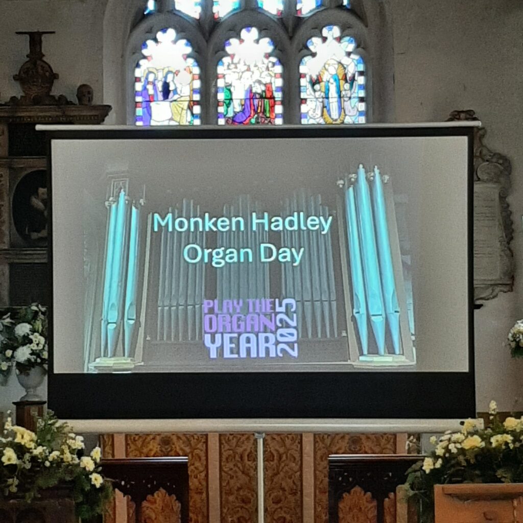 Presentation of Organ Day