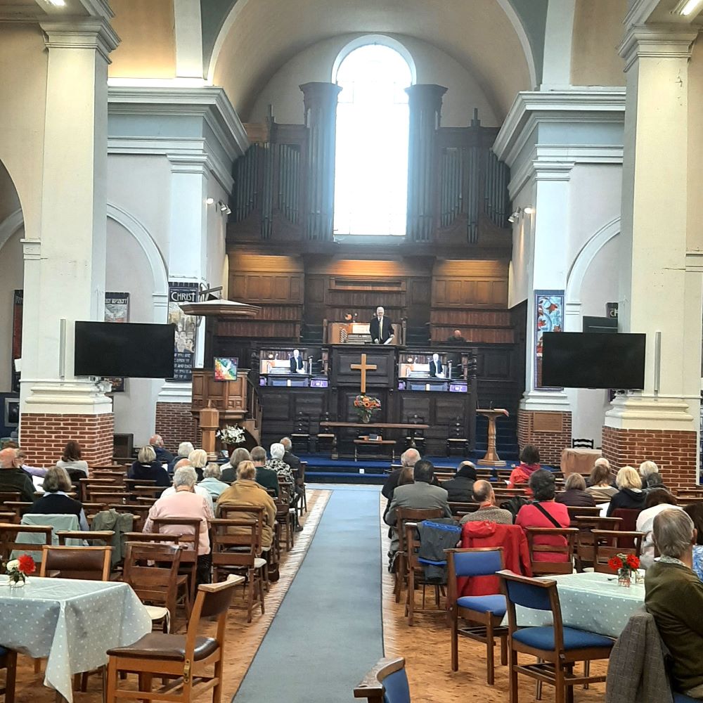 Hampstead Garden Suburb Free Church