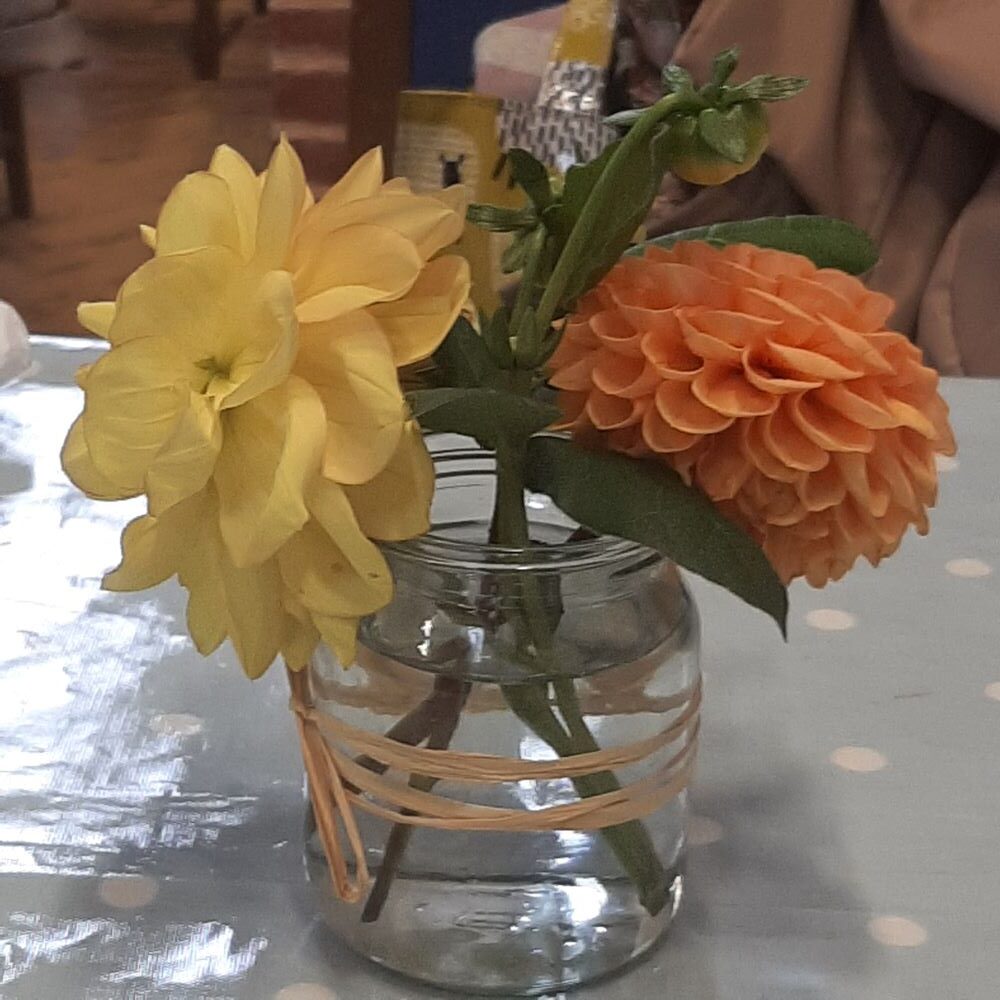 Autumn flowers